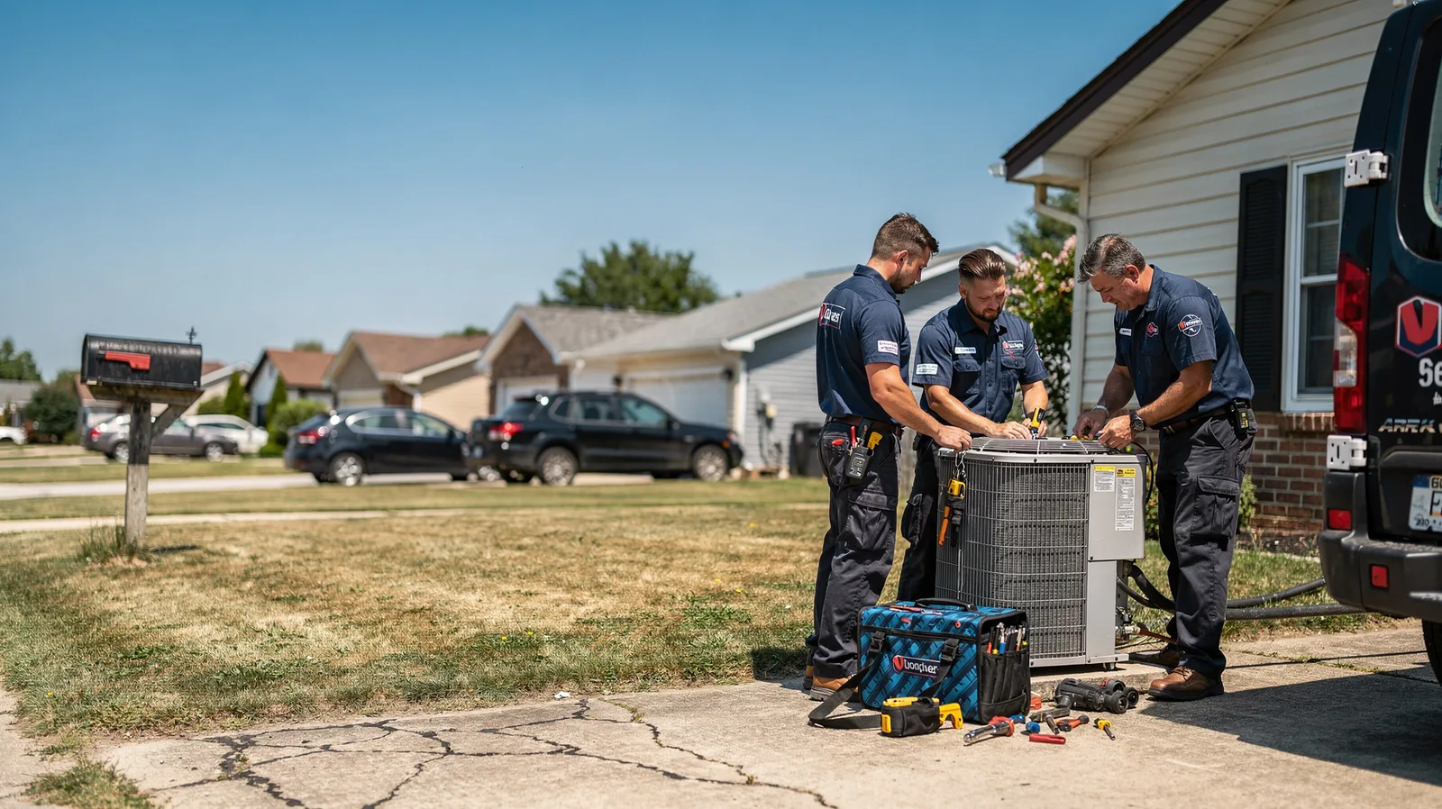 Hvac Repair in Cement City, MI near me